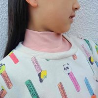 REAL STYLE/リアルスタイル REAL STYLE つけ襟 キッズ 女の子 男の子 子供服 襟 ファッション 小物 タートルネック 首 防寒 対策 暖かい コットン 綿 イン/507149349