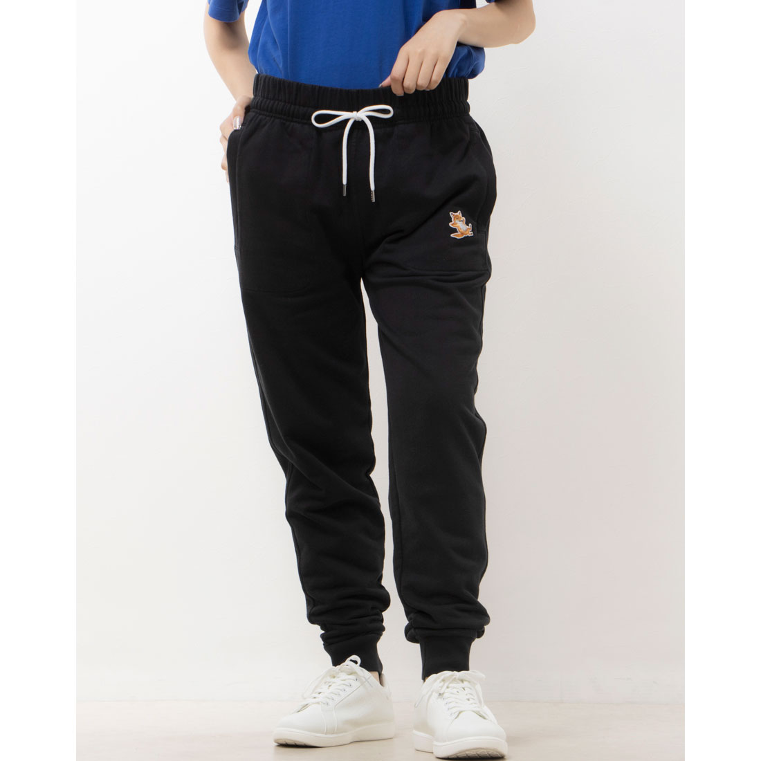 売れ筋がひ！ メゾンキツネ MAISON スウェットパンツ(507150012 KITSUNE トップス