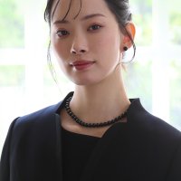NINA GRACE/ニナ グレース NINA GRACE 【日本製】【TVドラマ「夫を社会的に抹殺する5つの方法」高梨臨さん着用】ブラックオニキスネックレス 8mm イヤリング 2/507150047