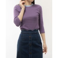 Anjou Chouette/アンジュ シュエット Anjou Chouette 七分丈Tシャツ/507150147