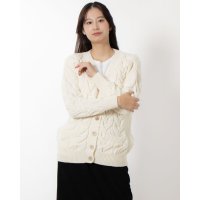 Aran Woollen Mills/アランウーレンミルズ aran WOOLLEN MILLS ウール カーディガン/507150169