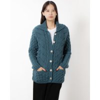 Aran Woollen Mills/アランウーレンミルズ aran WOOLLEN MILLS ウール カーディガン/507150174