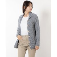 Aran Woollen Mills/アランウーレンミルズ aran WOOLLEN MILLS ウール カーディガン/507150174