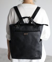 GUSCIO/グッシオ GUSCIO PUレザー トート型リュックサック/507150580