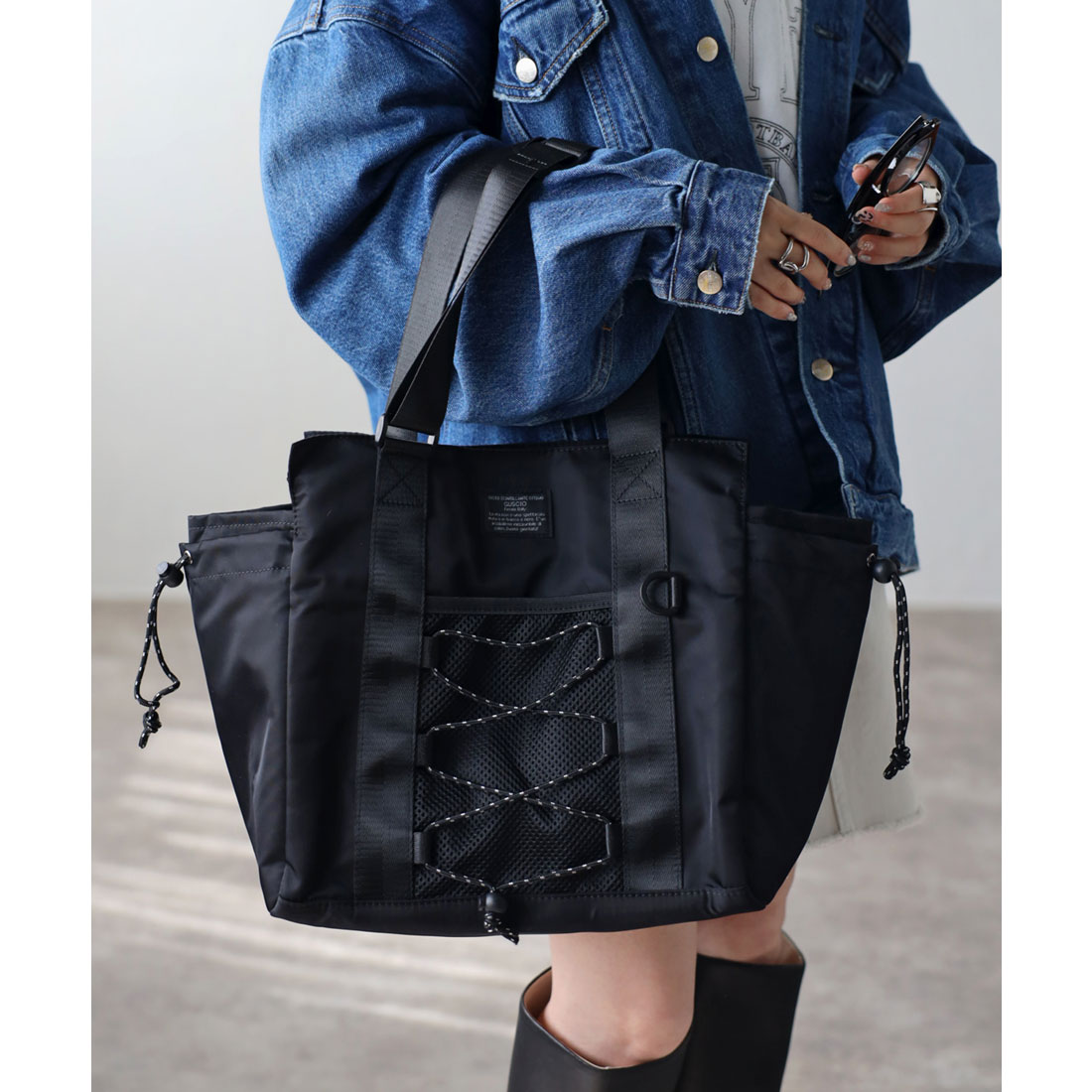 【IDOOGEN】TOURIST READY BAG M SIZE【正規品・関税込み】 Tourist Ready Bag 2.0 Diamond Coated Camping Storage Bag M