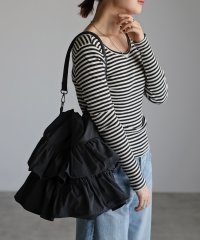 GUSCIO/グッシオ GUSCIO フリルショルダーバッグ 2WAY 巾着/507150611
