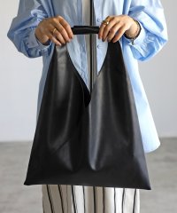 POUTOJOURU/ポートジュール POUTOJOURU トライアングルトートバッグ/507150658