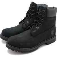 Timberland/ティンバーランド Timberland W 6inch Premium Boots Black [18658A－001 SS23]/507151056