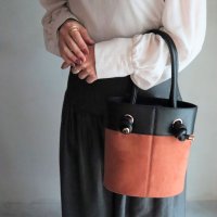 mirem/ミレム mirem Tie handle bucket bag/507152349