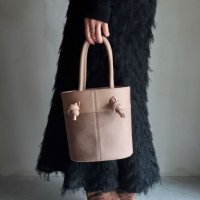 mirem/ミレム mirem Tie handle bucket bag/507152349