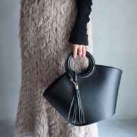 mirem/ミレム mirem Circle handle tote bag/507152355