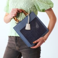 mirem/ミレム mirem Mesh square bag/507152428
