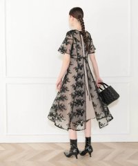 Leja/レジャ Leja 花柄後ろリボン半袖キャミワンピースセットアップワンピースドレス結婚式 パーティードレス 20代 30代 40代/507152496