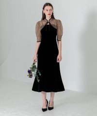 Leja/レジャ Leja 花柄ボレロマーメイドワンピースセットアップロングワンピースドレス美脚効果結婚式 パーティードレス成人式 20代 30代 40代/507152499