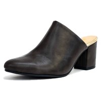 CAVOUR/カヴール CAVOUR ミュール 靴 レディース 歩きやすい かかとなしパンプス チャンキー(太)ヒール アーモンドトゥ プレーン オフィス/507152637