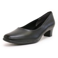 Furio Valentino/フォーマル パンプス スクエアトゥ 4.0cmヒール リクルート オフィス/507152680