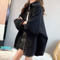 RIFF/リフ Riff BIGシャツ コーデュロイ ゆるシャツ 羽織り オーバーサイズ 大きいサイズ ビッグサイズ ブラウス トップス 長袖 無地/507152867