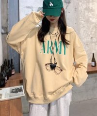 RIFF/リフ Riff BIGプルオーバー ロゴプリント トレーナー 大きいサイズ オーバーサイズ ビッグサイズ ゆったり Tシャツ トップス 長袖 無地/507152935