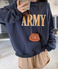 RIFF/リフ Riff BIGプルオーバー ロゴプリント トレーナー 大きいサイズ オーバーサイズ ビッグサイズ ゆったり Tシャツ トップス 長袖 無地/507152935