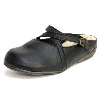 Penny Lane/ペニーレイン PENNY LANE クロッグサンダル 靴 レディース インヒール 黒 キャメル ピンク カーキー ラウンドトゥ ストラップ 楽ちん 歩きやすい/507152954