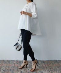 ELFRANK/エルフランク ELFRANK ボリューム袖イレギュラーヘムフォルムブラウス/507153585