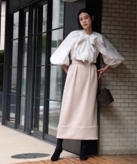 ELFRANK/エルフランク ELFRANK サスペンダー付きハイウエストロングスカート/507153613