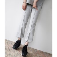 ELFRANK/エルフランク ELFRANK ダンボールニットフロントスリットジョガーパンツ/507153625
