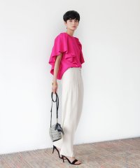 ELFRANK/エルフランク ELFRANK ラッフルスリーブニットプルオーバー/507153645
