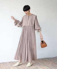 ELFRANK/エルフランク ELFRANK セーラーカラープリーツロングワンピース/507153659