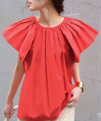 ELFRANK/エルフランク ELFRANK 袖2wayギャザーブラウス/507153674