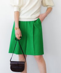ELFRANK/エルフランク ELFRANK センタープレスピンタックショートパンツ/507153679