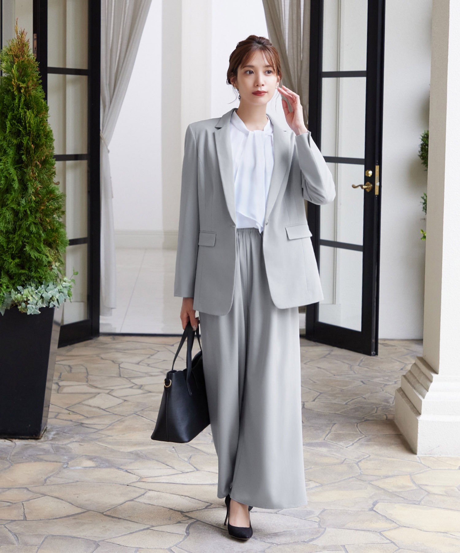 スーツパンツのファッション通販 - d fashion