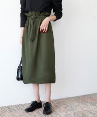 ELFRANK/エルフランク ELFRANK グログランギャザースカート/507153980