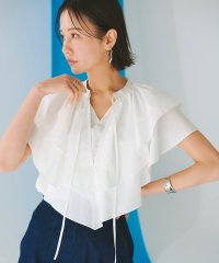 RASW/ラス RASW ボリュームフリルブラウス/507154507