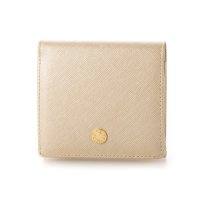 le prairies GINZA/ル プレリーギンザ le prairies GINZA ビジュー コンパクト二つ折り財布/507155919