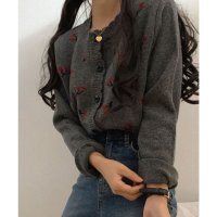 Girly Doll/ガーリードール Girly Doll チェリーカーディガン/507156347