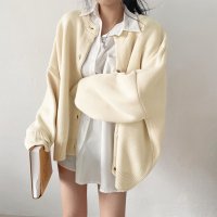 Private Beach/プライベートビーチ privatebeach オーバーサイズニットカーディガン/507156634
