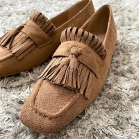 Tomieco/トミエコ Tomieco スクエア キルトタッセル フラットシューズ/507161189
