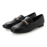 Tomieco/トミエコ Tomieco スクエアトゥモカシンフラットシューズ 2連のゴールドビットが人気です/507161262
