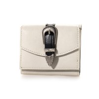 Tomieco/トミエコ Tomieco 【ネット限定】新色入荷 ウエスタンバックル ミニサイズ ウォレット 三つ折り/507161381