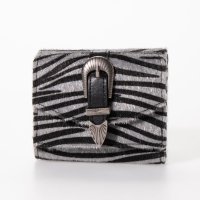 Tomieco/トミエコ Tomieco 【ネット限定】新色入荷 ウエスタンバックル ミニサイズ ウォレット 三つ折り/507161381