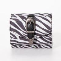 Tomieco/トミエコ Tomieco 【ネット限定】新色入荷 ウエスタンバックル ミニサイズ ウォレット 三つ折り/507161381