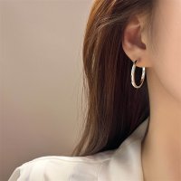 Zoe Jenko/ゾエ ジェンコ Zoe Jenko キャッチレスフープピアス 10049/507161531