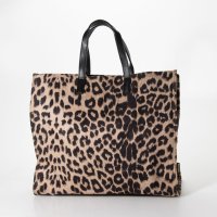 Tomieco/トミエコ Tomieco 【ネット限定】 トレンドのスクエアトートバック　レオパード柄/507161869