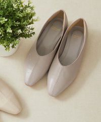Menue/メヌエ Menue スクエアトゥレインパンプス/507162217