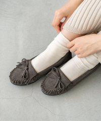 mooimooi/モーイモーイ mooimooi 定番フリンジモカシン/507162330