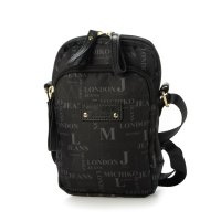MICHIKO LONDON JEANS/ミチコロンドン ジーンズ MICHIKO LONDON JEANS ロゴ総柄スマホショルダー/507162627