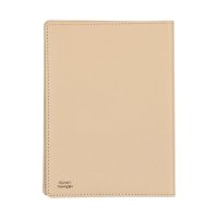 Sunny Tannery/サニータンナリー Sunny Tannery【本革】ST抗菌レザーブックカバー BK/507162721