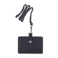 NOBRAND/ノーブランド no brand【本革】シュリンクレザー ネックホルダー付きIDケース/507162815
