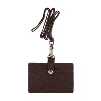 NOBRAND/ノーブランド no brand【本革】シュリンクレザー ネックホルダー付きIDケース/507162815